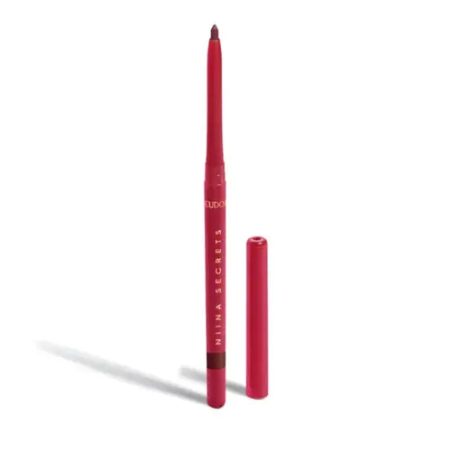 LAP LABIAL NIINA SECRETS SOFT PETAL MARROM AVELUDADO 0,3G