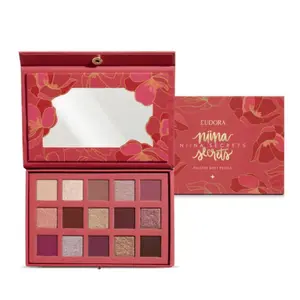 PALETA SOMBRAS NIINA SECRETS SOFT PETALS 10G