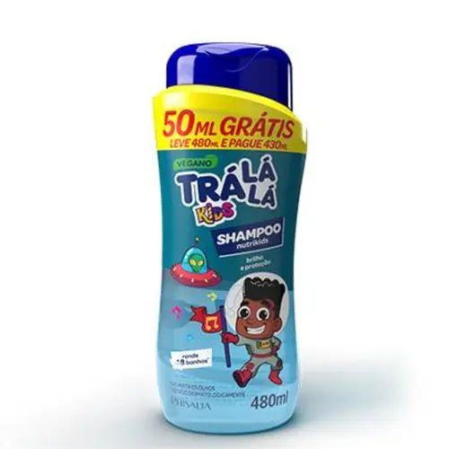 SH TRALALA NUTRIKIDS 430ML GRATIS 50ML