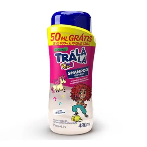 SH TRALALA HIDRAKIDS 430ML GRATIS 50ML