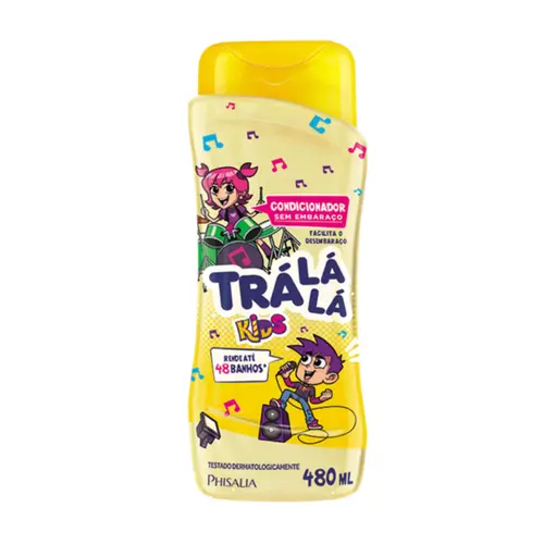 COND TRALALA SEM EMBARAÇO 430ML GRATIS 50ML