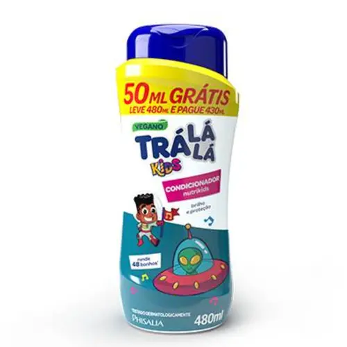 COND TRALALA NUTRI 430ML GRATIS 50ML