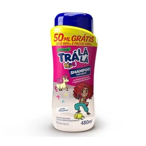 COND TRALALA HIDRA 430ML GRATIS 50ML