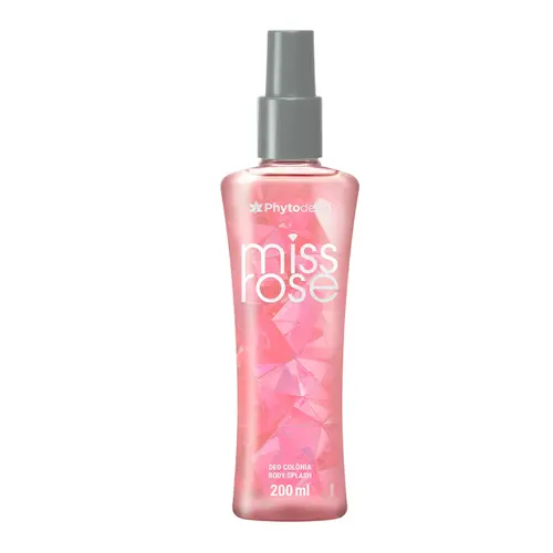 DEO COLONIA PHYTODERM MISS ROSE 200ML
