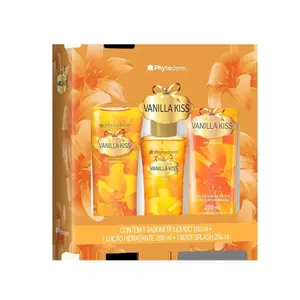KIT PHYTO VANILLA DEO 200ML+HIDRAT 200ML+SAB LIQ 100ML