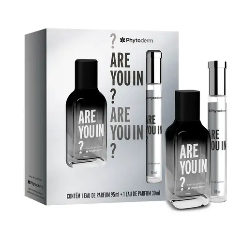 KIT PHYTODERM ARE YOU IN PARFUM 95ML + 30ML