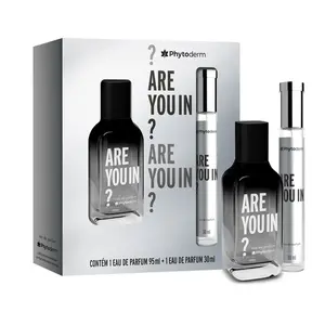 KIT PHYTODERM ARE YOU IN PARFUM 95ML + 30ML