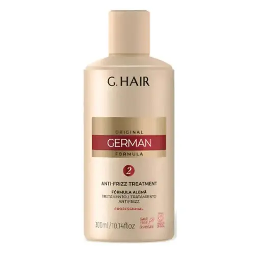 Tratamento anti frizz G Hair German Passo 2 Com 300 ml