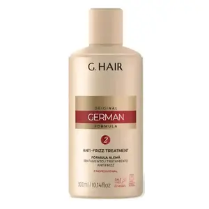 Tratamento anti frizz G Hair German Passo 2 Com 300 ml