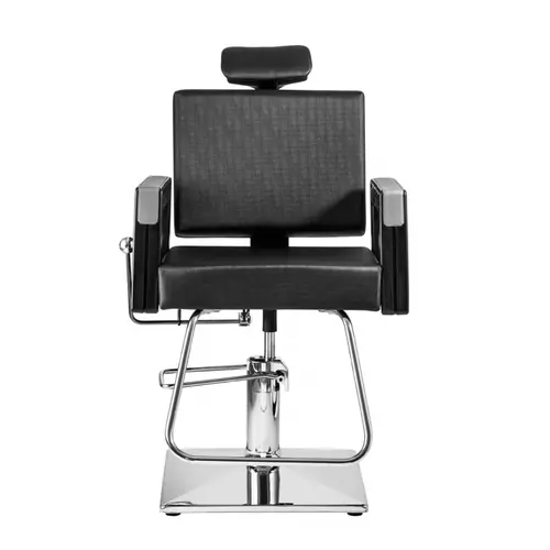 CADEIRA DOMPEL SQUARE RECLINAVEL 3770 RPQ PRETA PLUS