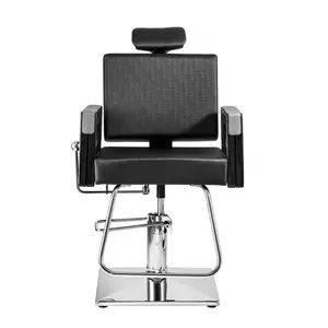 CADEIRA DOMPEL SQUARE RECLINAVEL 3770 RPQ PRETA PLUS
