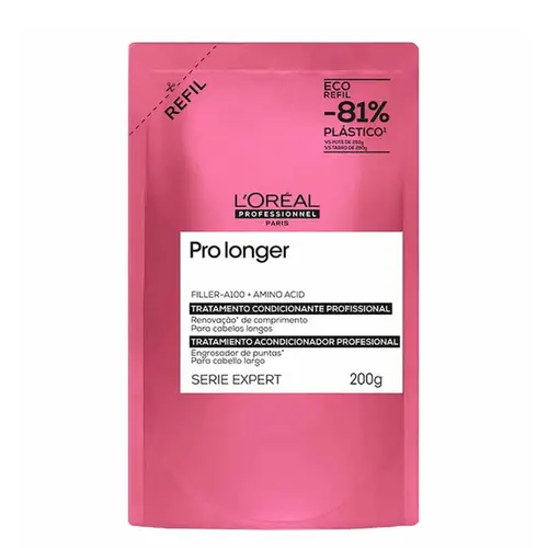 REFIL MASC LOREAL PRO LONGER 200G