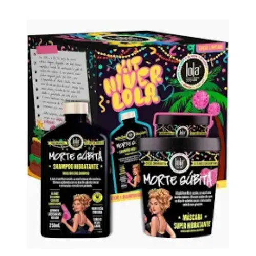 KIT MORTE SUBITA  DUPLO SH+MASC