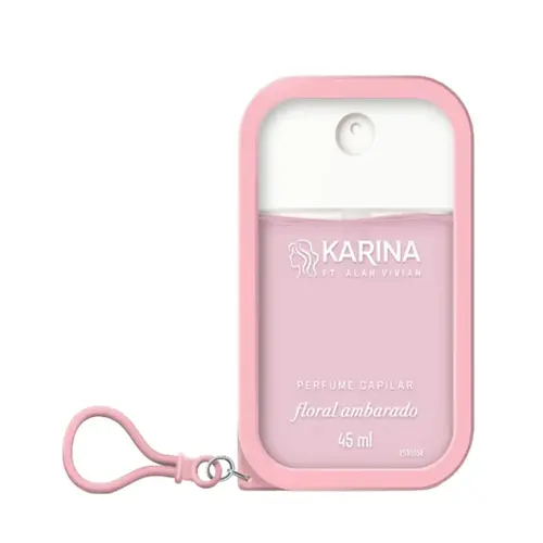 PERFUME CAP KARINA FLORAL AMBARADO 45ML