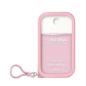 PERFUME CAP KARINA FLORAL AMBARADO 45ML