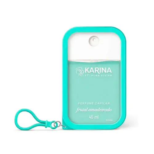 PERFUME CAP KARINA FRUTAL AMADEIRADO 45ML