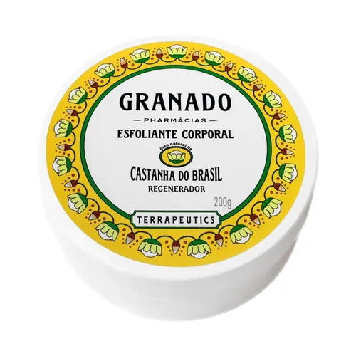 Esfoliante Corporal Granado Castanha do Brasil Com 200 g