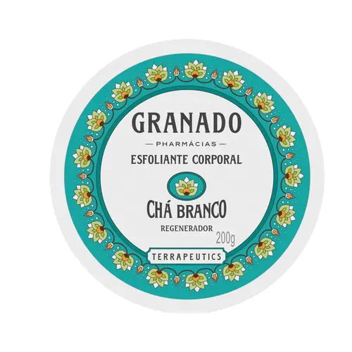 Esfoliante Corporal Granado Chá Branco Com 200 g
