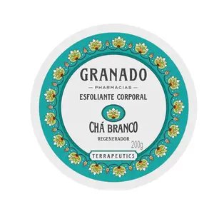 Esfoliante Corporal Granado Chá Branco Com 200 g