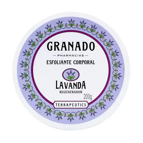 Esfoliante Corporal Granado Lavanda Com 200 g