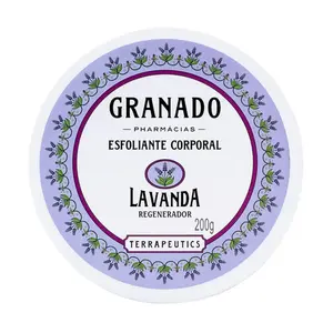 Esfoliante Corporal Granado Lavanda Com 200 g