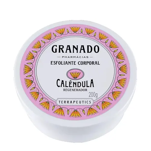 Esfoliante Corporal Granado Calêndula Com 200 g