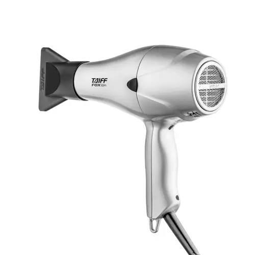 Secador de Cabelo Taiff Fox Ion S 220V 2000W íons negativos 2 temperaturas 2 velocidades jato de ar frio tampa traseira