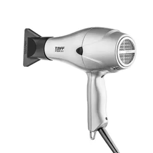 Secador de Cabelo Taiff Fox Ion S 220V 2000W íons negativos 2 temperaturas 2 velocidades jato de ar frio tampa traseira