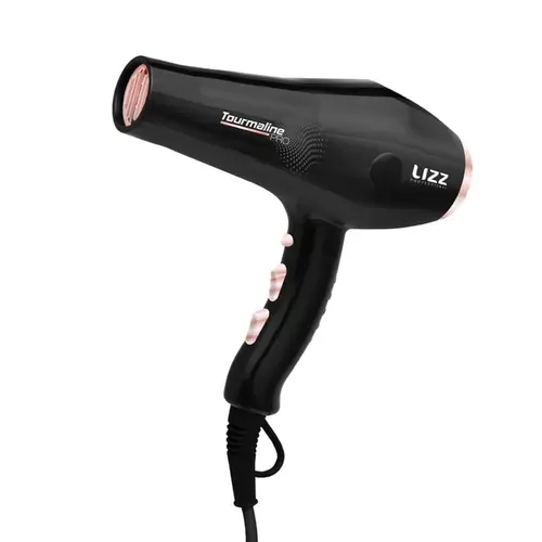 Secador de Cabelo Lizz Tourmaline Pro 2150W 127V Lizz Professional Com 1 unidade