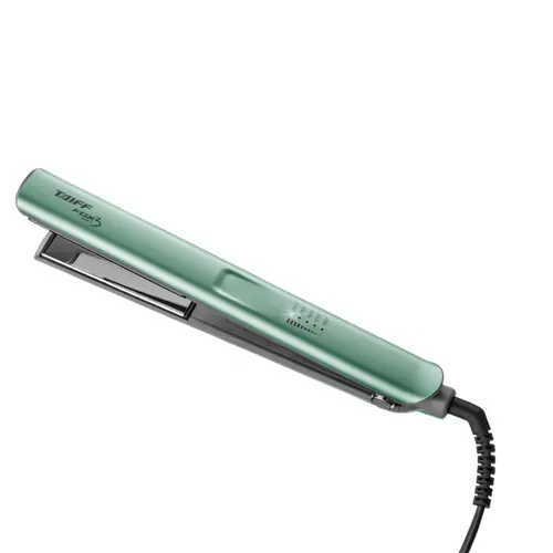 Prancha alisadora Taiff Fox Ion 3 Soft Green 150 a 230°C bivolt automático cabo giratório 3 m Com 1 unidade