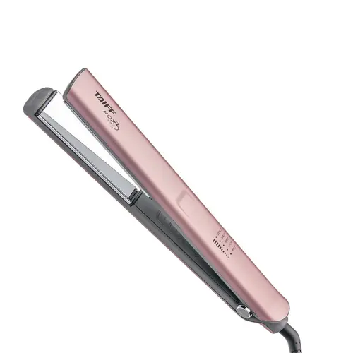 Chapa alisadora Taiff Fox Íon 3 Soft Rose Bivolt Com 1 unidade