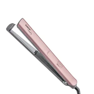Chapa alisadora Taiff Fox Íon 3 Soft Rose Bivolt Com 1 unidade