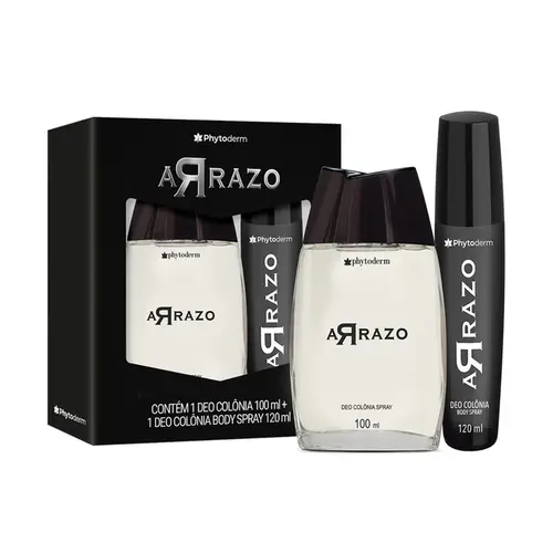 KIT PHYTODERM ARRAZO DEO 100ML + BODY SPRAY 120ML