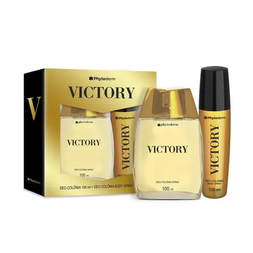 KIT PHYTODERM VICTORY DEO 100ML + BODY SPRAY 120ML