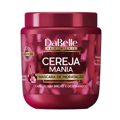 MASC DABELLE HIDRAT CEREJA MANIA 400G