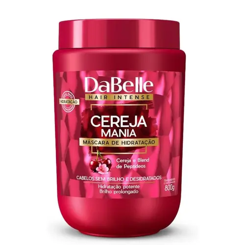 MASC DABELLE HIDRAT CEREJA MANIA 800G