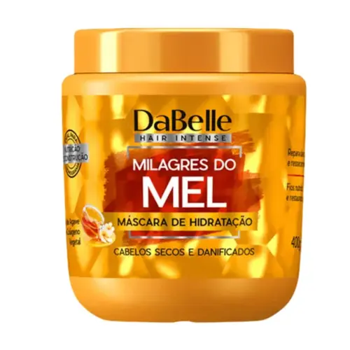 MASC DABELLE HIDRAT MILAGRES DO MEL 400G