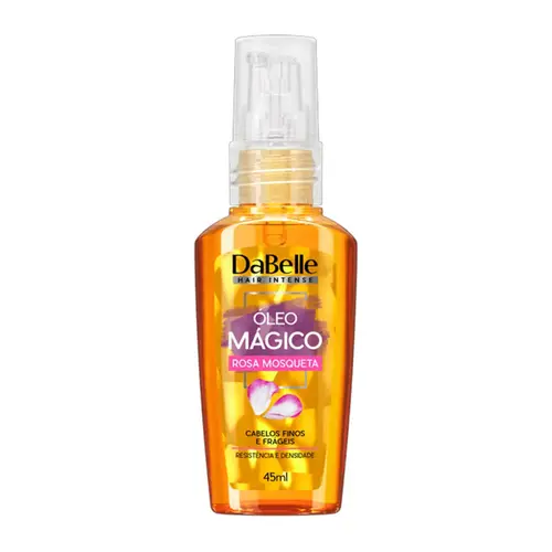 OLEO CAPILAR DABELLE ROSA MOSQUETA 45ML