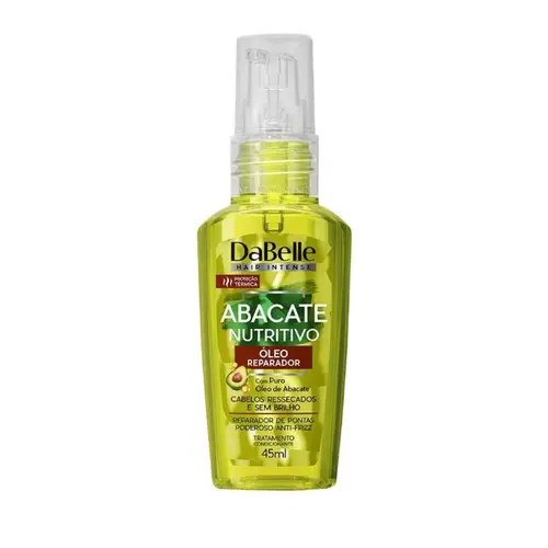 OLEO CAPILAR DABELLE ABACATE NUTRITIVO 45ML