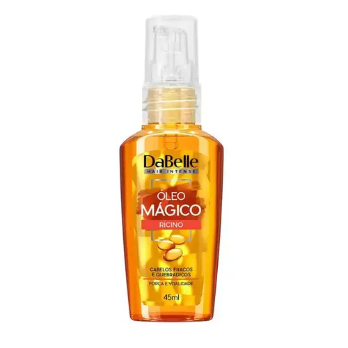 OLEO CAPILAR DABELLE RICINO 45ML