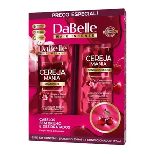 KIT DABELLE SH 250ML+COND 175ML CEREJA MANIA