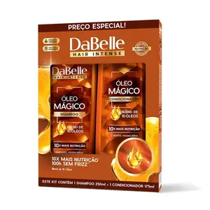 KIT DABELLE SH 250ML+COND 175ML BLEND 10 OLEOS