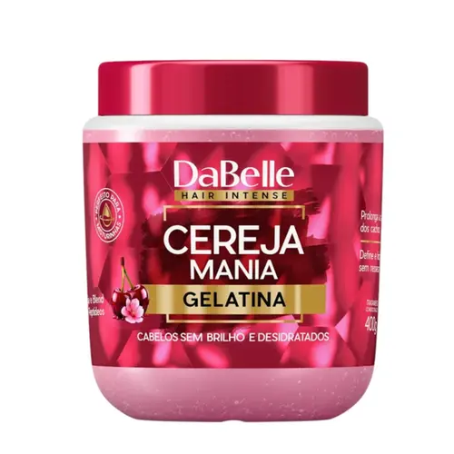 GELATINA DABELLE CEREJA MANIA 400G
