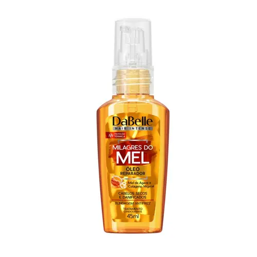 OLEO CAPILAR DABELLE MILAGRES DO MEL 45ML