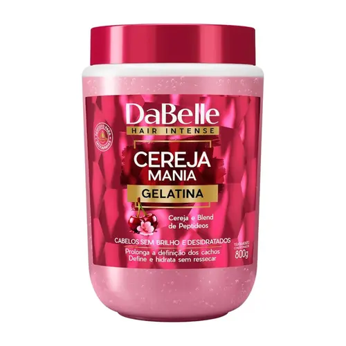 GELATINA DABELLE CEREJA MANIA 800G