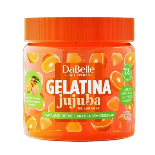 GELATINA DABELLE LARANJA 500G