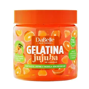 GELATINA DABELLE LARANJA 500G