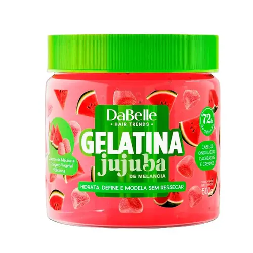 GELATINA DABELLE MELANCIA 500G