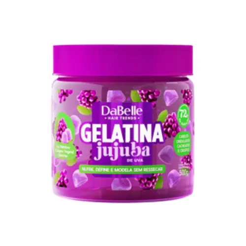 GELATINA DABELLE UVA 500G