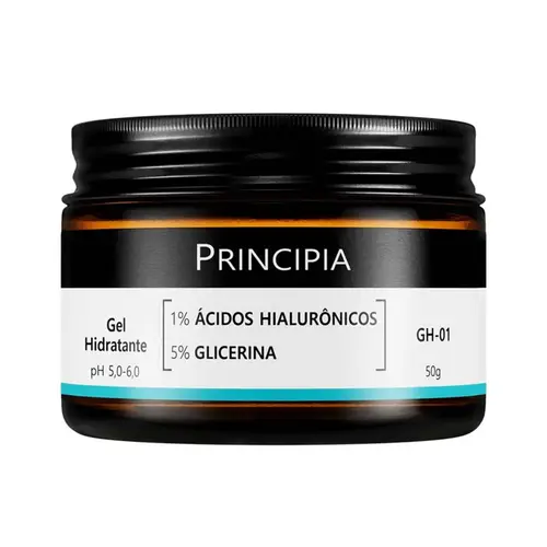 Gel Hidratante Facial Principia GH 01 Com 50 g